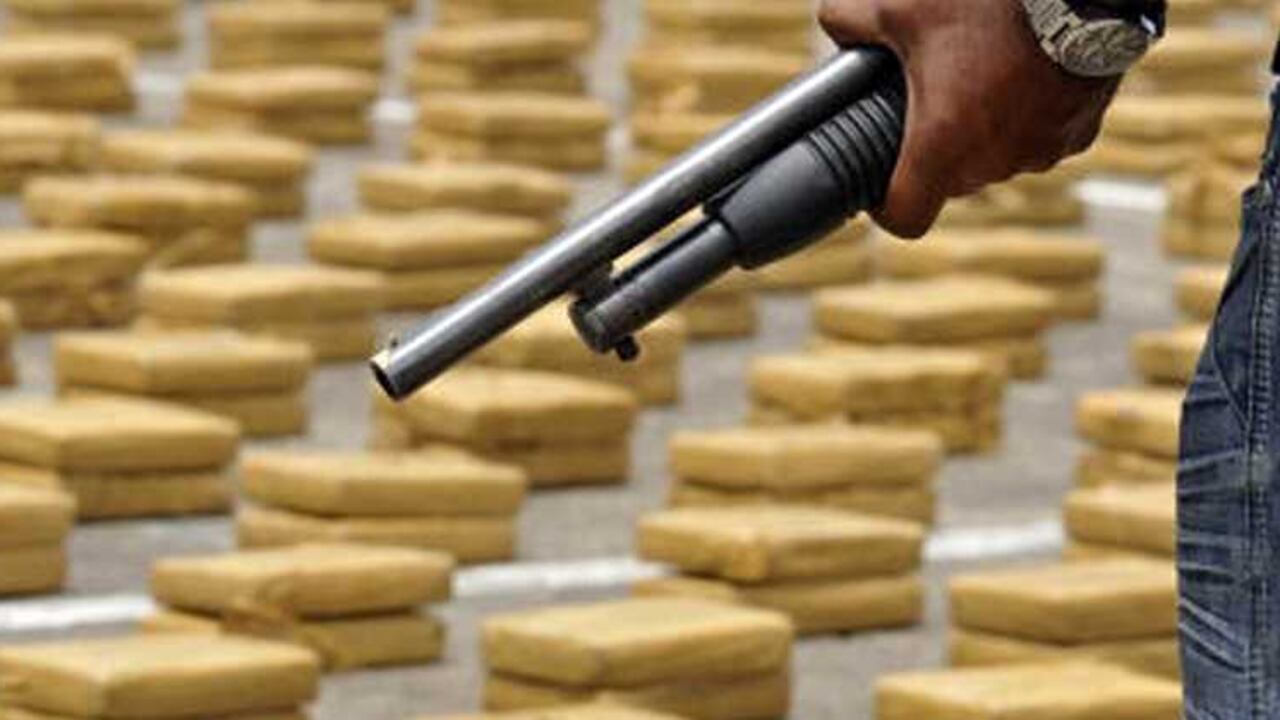 Los bloques de droga tenían diferentes logos que evidencian que tenían distintos destinatarios.