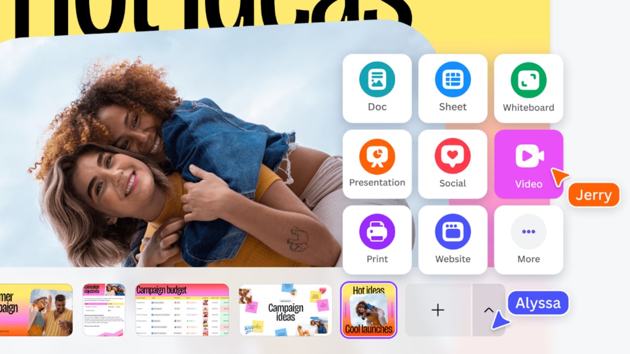 Canva reinventa el diseño digital con una plataforma todo en uno asistida por IA.