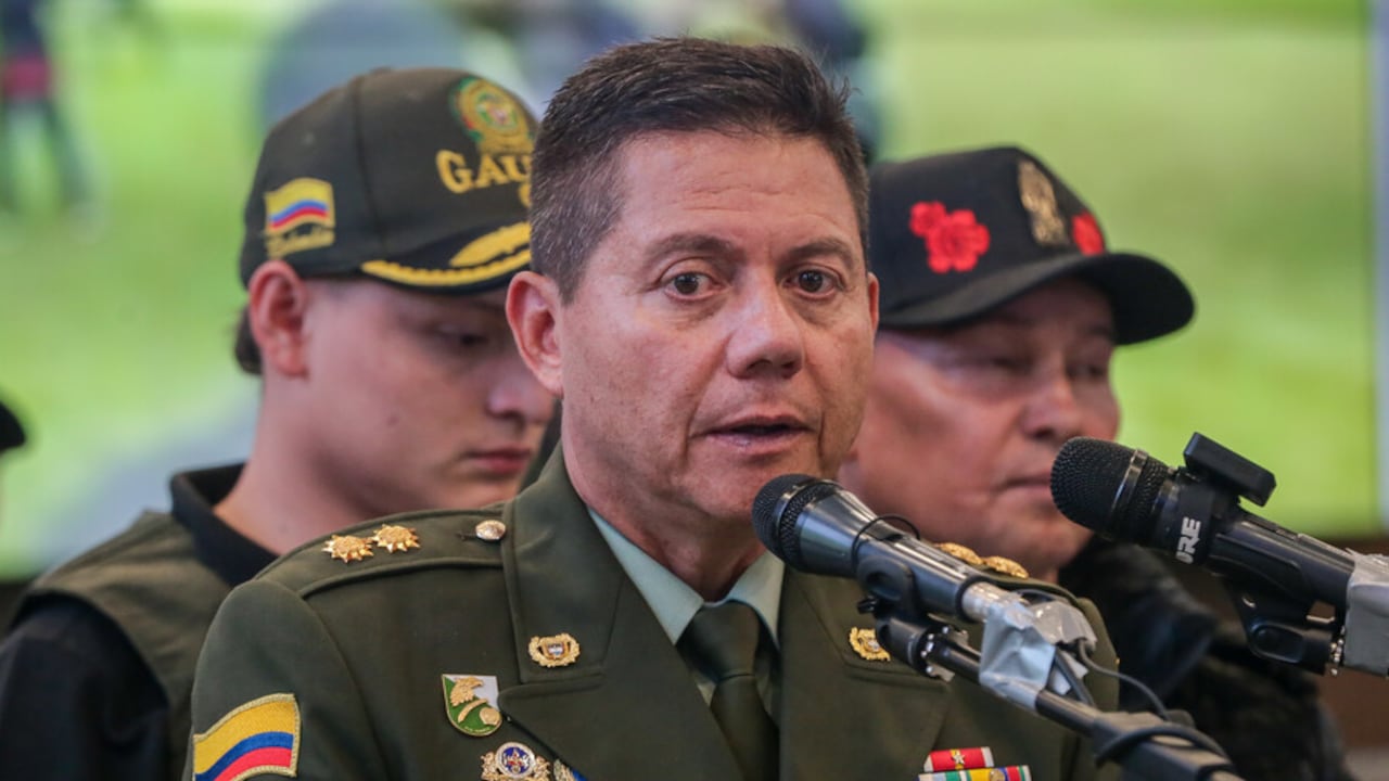 El director de la Policía Nacional, el general William Rincón Zambrano, reveló detalles del Plan Democracia.