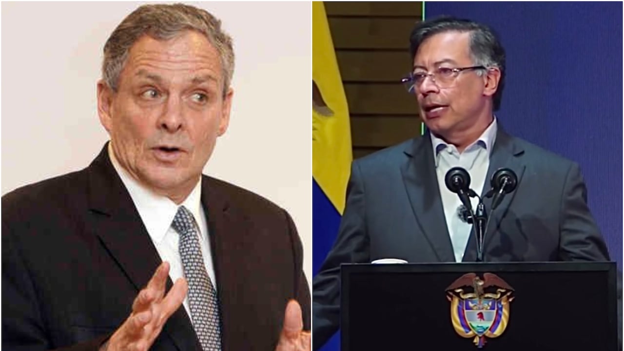 Enfrentamiento entre Juan José Echavarría y el presidente Gustavo Petro.