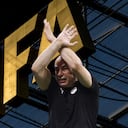 Hossam Hassan, DT de Egipto hizo gesto contra el racismo. Así lo explica la FIFA