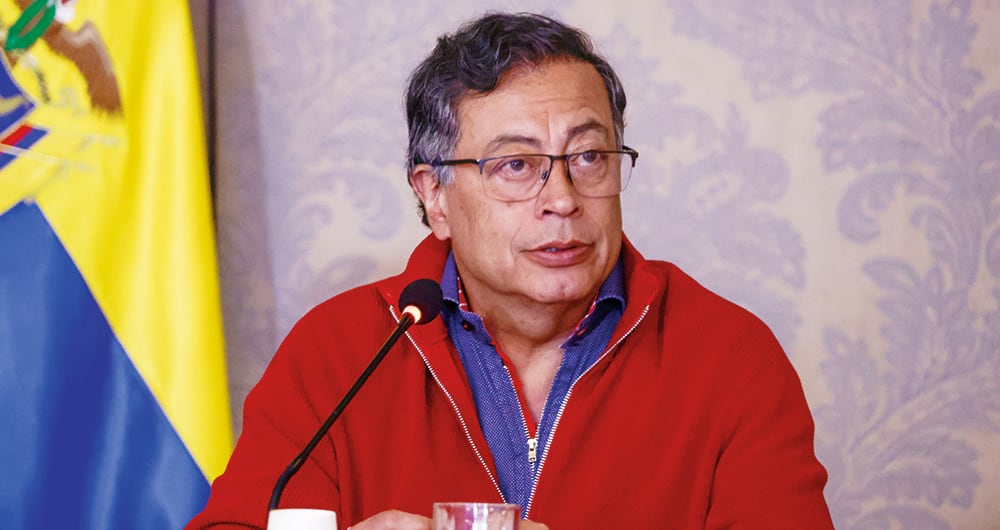 Gustavo Petro Presidente de Colombia 