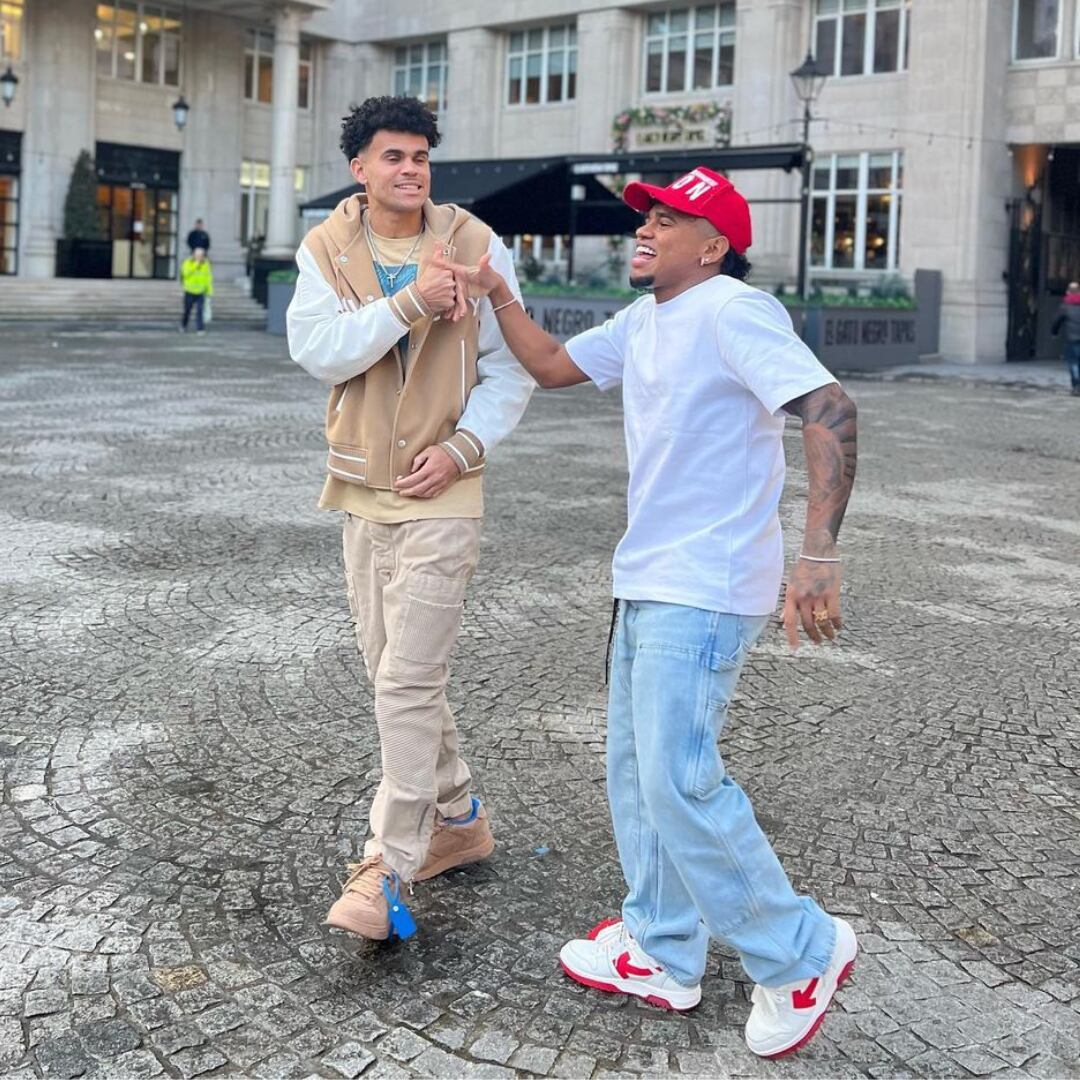 Roller Díaz, hermano de Luis Díaz