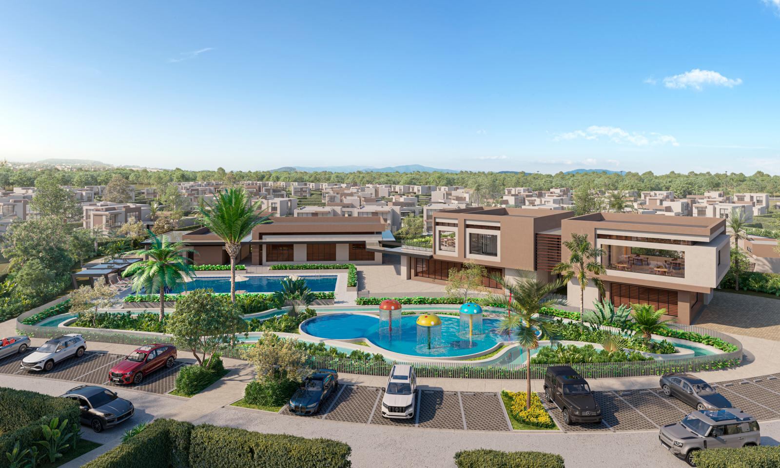 Las viviendas están construidas con una arquitectura moderna y de vanguardia, con diseños exclusivos y sostenibles a base de materiales resistentes a la corrosión.