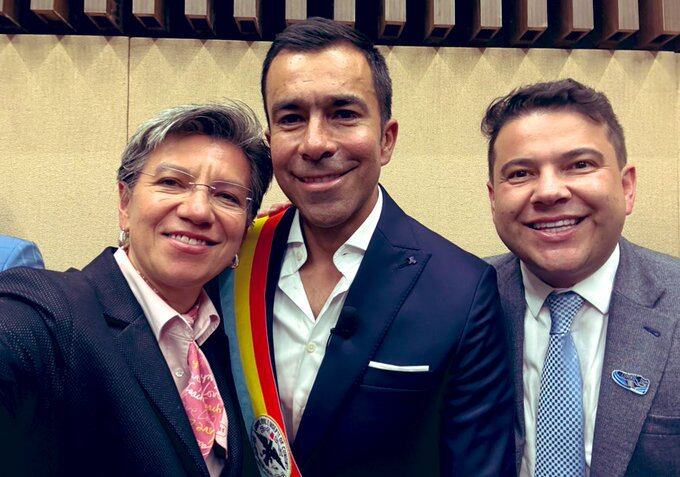 Foto: Twitter @ClaudiaLopez