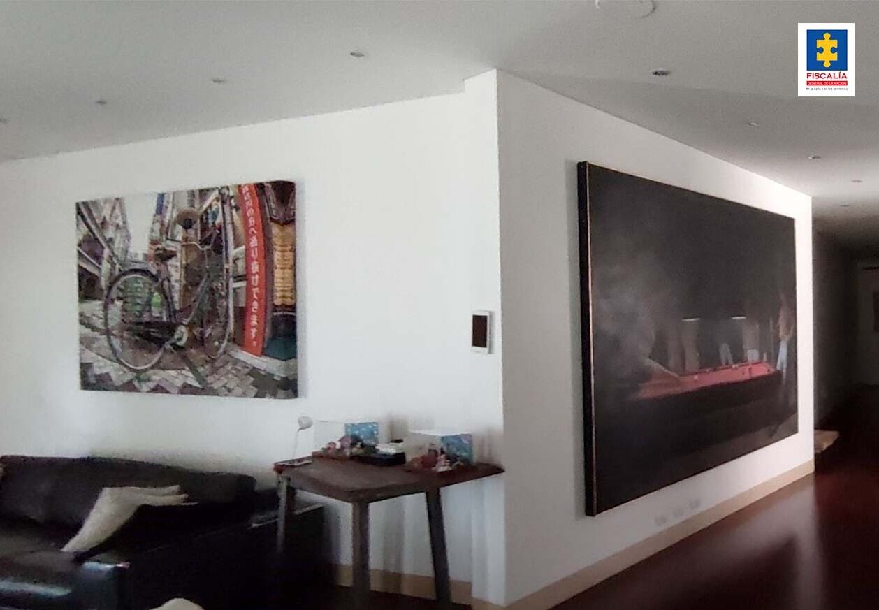 Uno de los apartamentos en Bogotá que Memo Fantasma entregó para reparar a las víctimas