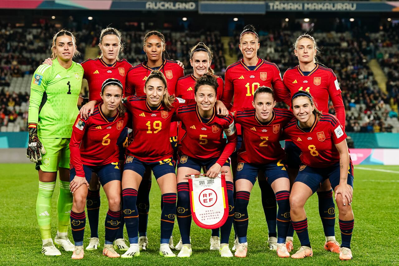España vs Zambia: Grupo C Images/Getty Images)