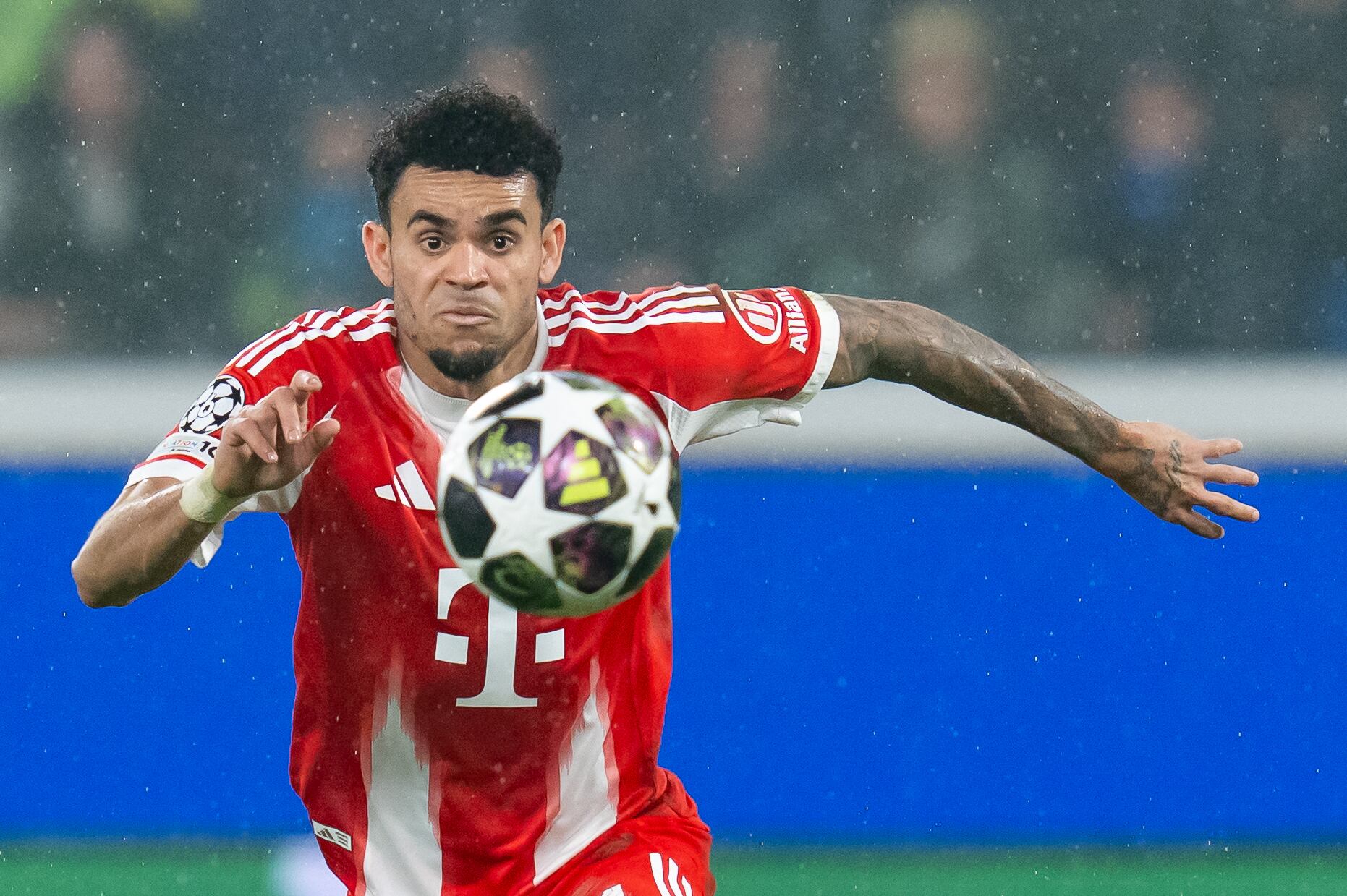 Luis Díaz tuvo un desempeño que ningún otro en Champions League ante Atalanta