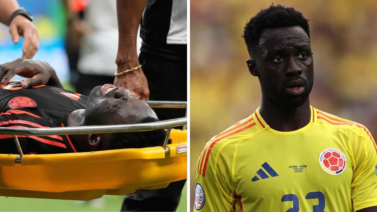 Davinson Sánchez, defensor de la Selección Colombia y Galatasaray de Turquía.