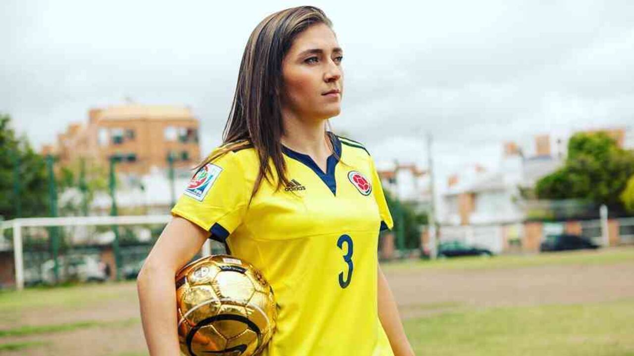 Natalia Gaitán, capitana de la Selección Colombia, habló sobre la actual situación del fútbol femenino en el país.