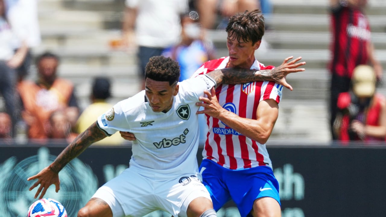 Botafogo vs. Atlético Madrid por el Mundial de Clubes 2025.