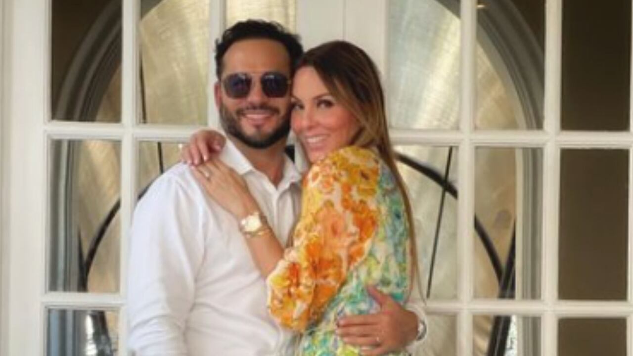 Paula Andrea Betancur y su esposo
@paulaandreabetancur