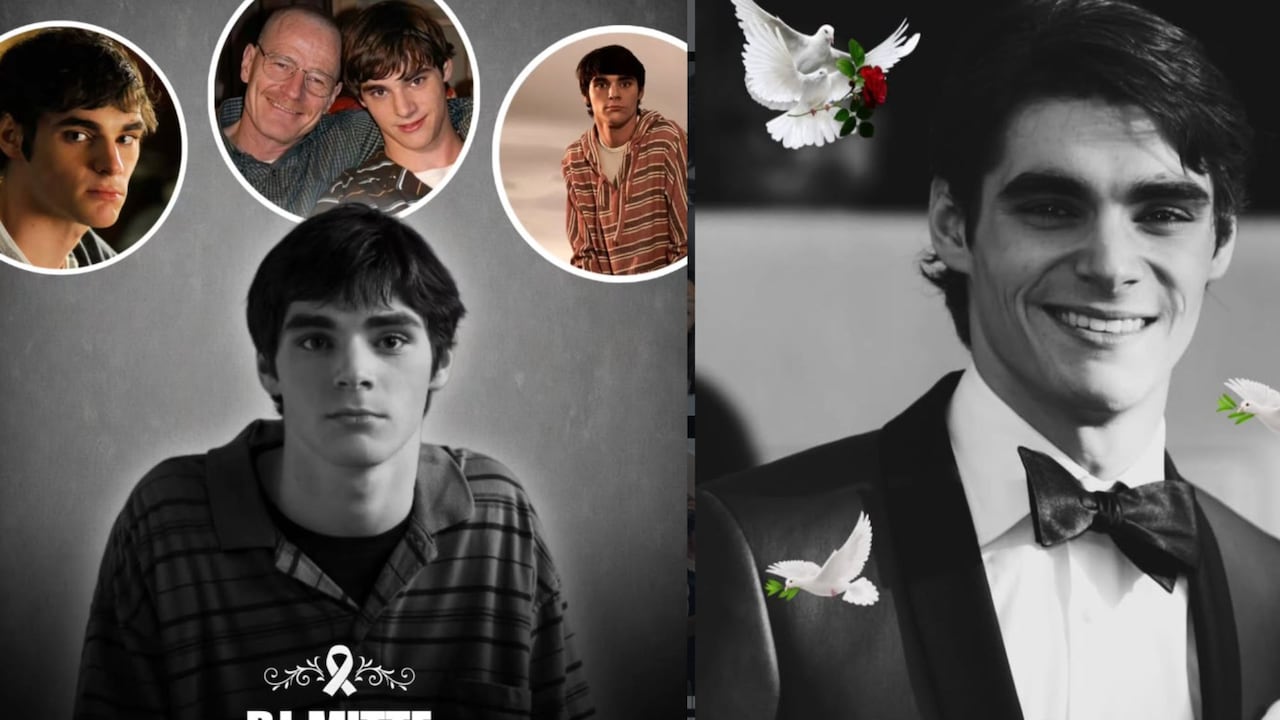 RJ Mitte, recordado por interpretar a Walter Jr. en la serie ‘Breaking Bad’, murió a los 34 años.