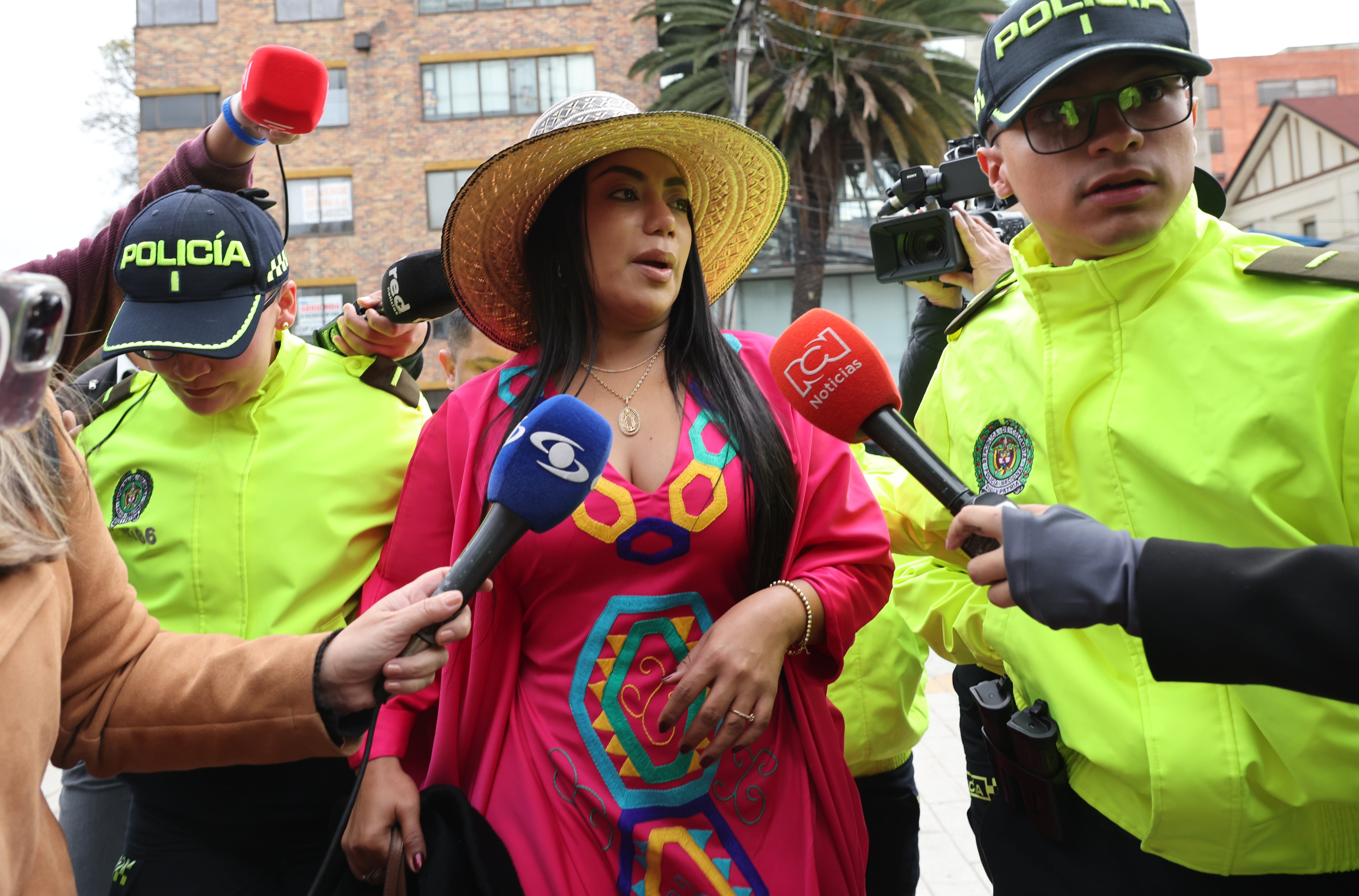 La senadora del Pacto Histórico, Martha Peralta, fue detenida por orden de la Sala de Instrucción de la Corte Suprema de Justicia