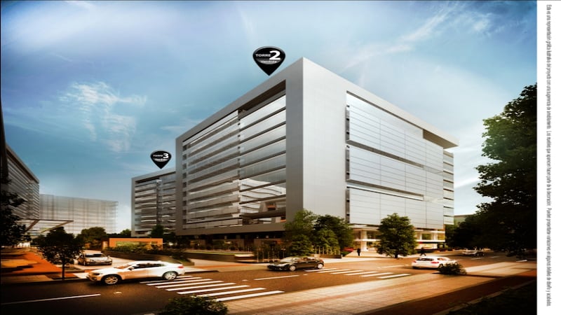 Torre II del Centro Empresarial Colpatria 