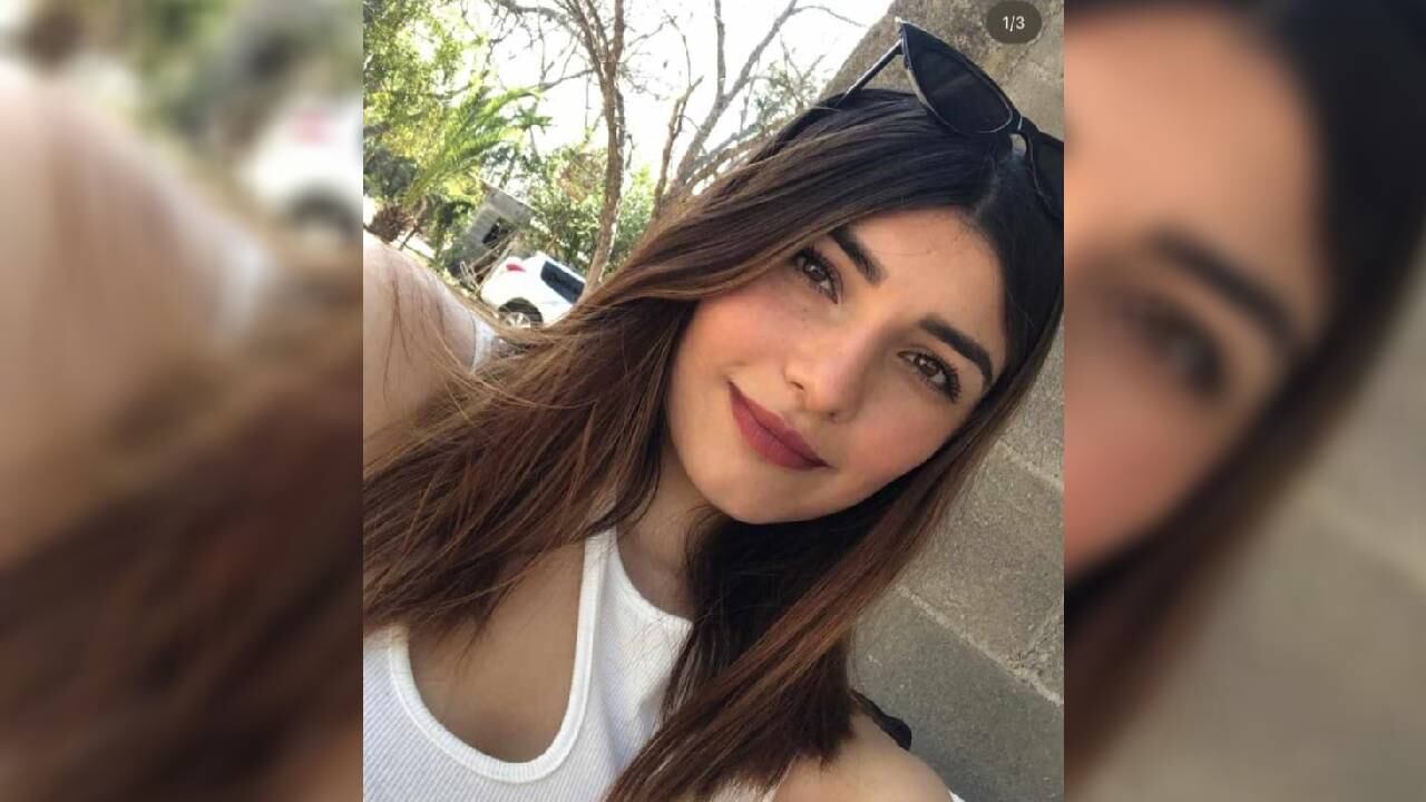La joven murió en un accidente automovilístico.