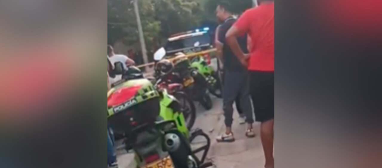 En este lugar se registraron los hechos.