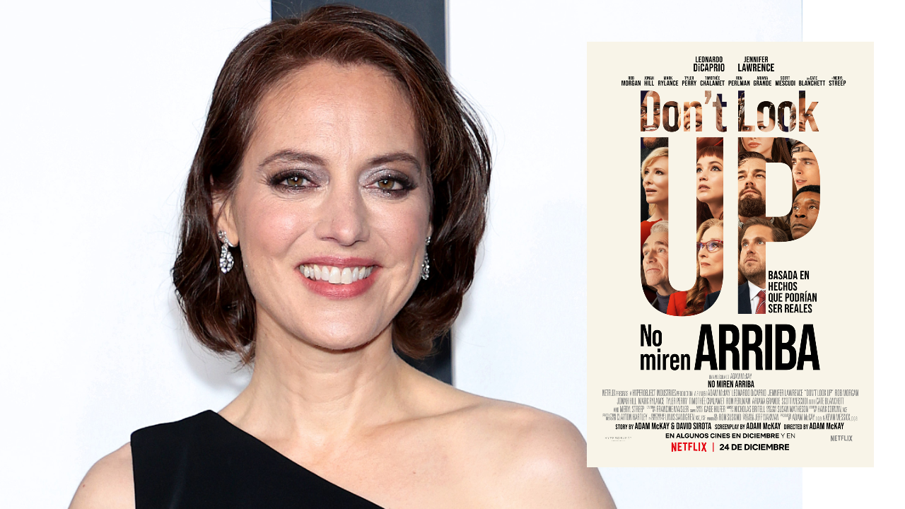 La brillante científica Amy Mainzer, figura de la NASA en exploración infrarroja, sirvió de consultora científica en 'Don't Look Up'. Quizá de no ser pos Star Trek, no hubiera seguido el canino que siguió.
Foto: Dimitrios Kambouris/Getty Images for Netflix.