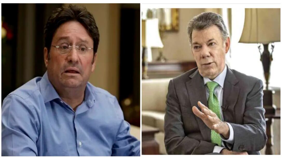 Francisco Santos y Francisco Santos