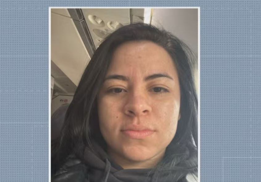 La joven le mandó la foto a su familia