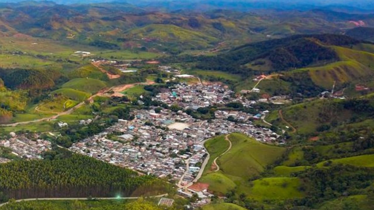Panorámica de Vegachí, Antioquia