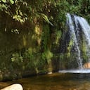 Cascada del amor, en Boyacá