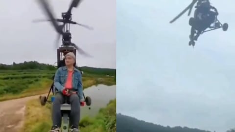 Tang Feiji murió en plena transmisión en vivo