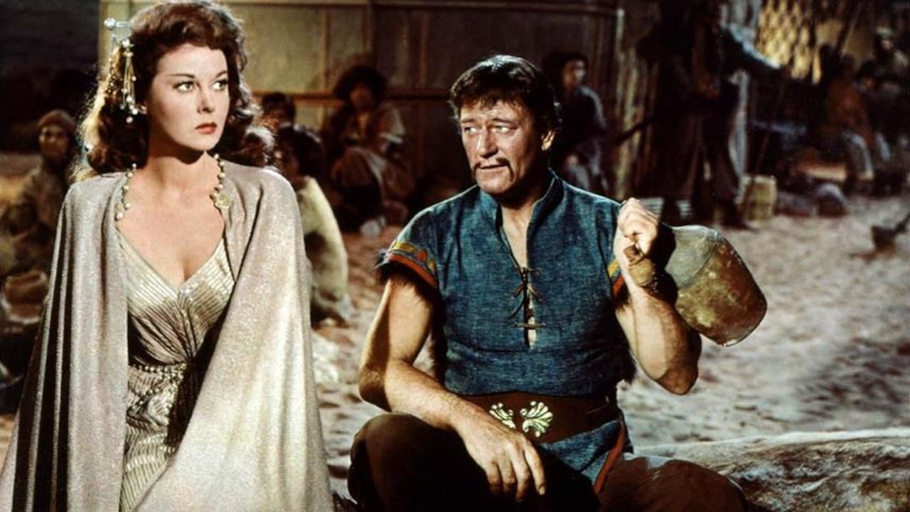 'The Conqueror': la historia detrás del rodaje en Nevada que vinculan con casos de cáncer en Hollywood.