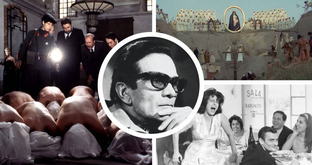 Durante su juventud, Pasolini vivió en la República de Saló y allí conoció los alcances del ejército italiano. Y por la crudeza de las escenas que recuerdan estos días, prohibieron la película en varios países.