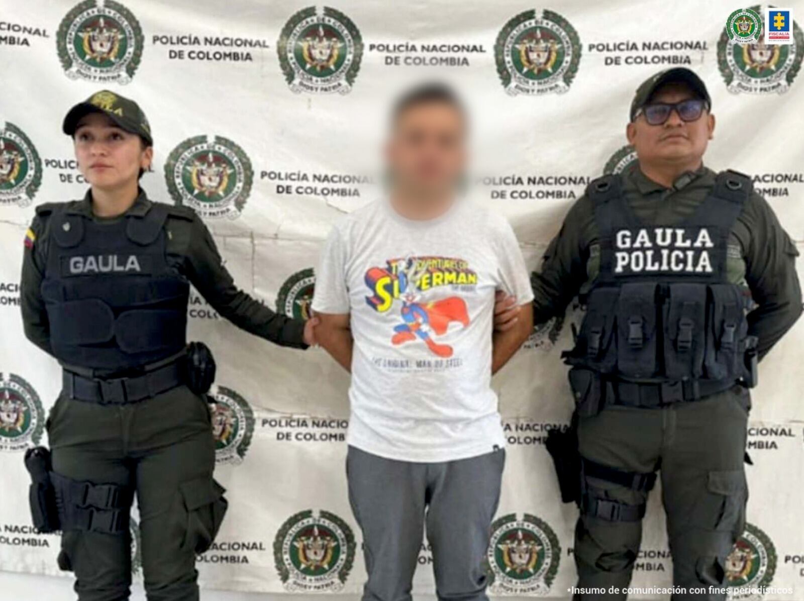 Caen falsos policías dedicados a la extorsión en Bogotá. La Fiscalía adelantó una redada contra ese delito en la capital