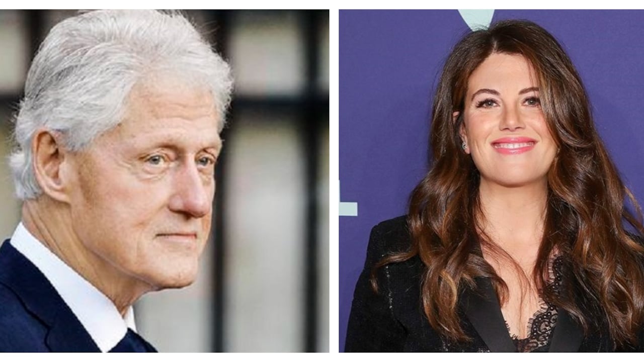Monica Lewinsky y Bill Clinton