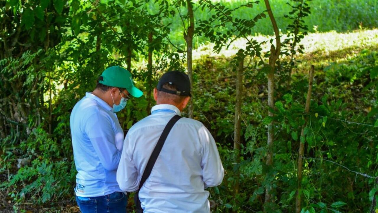 Predio La Posa en Pontezuela