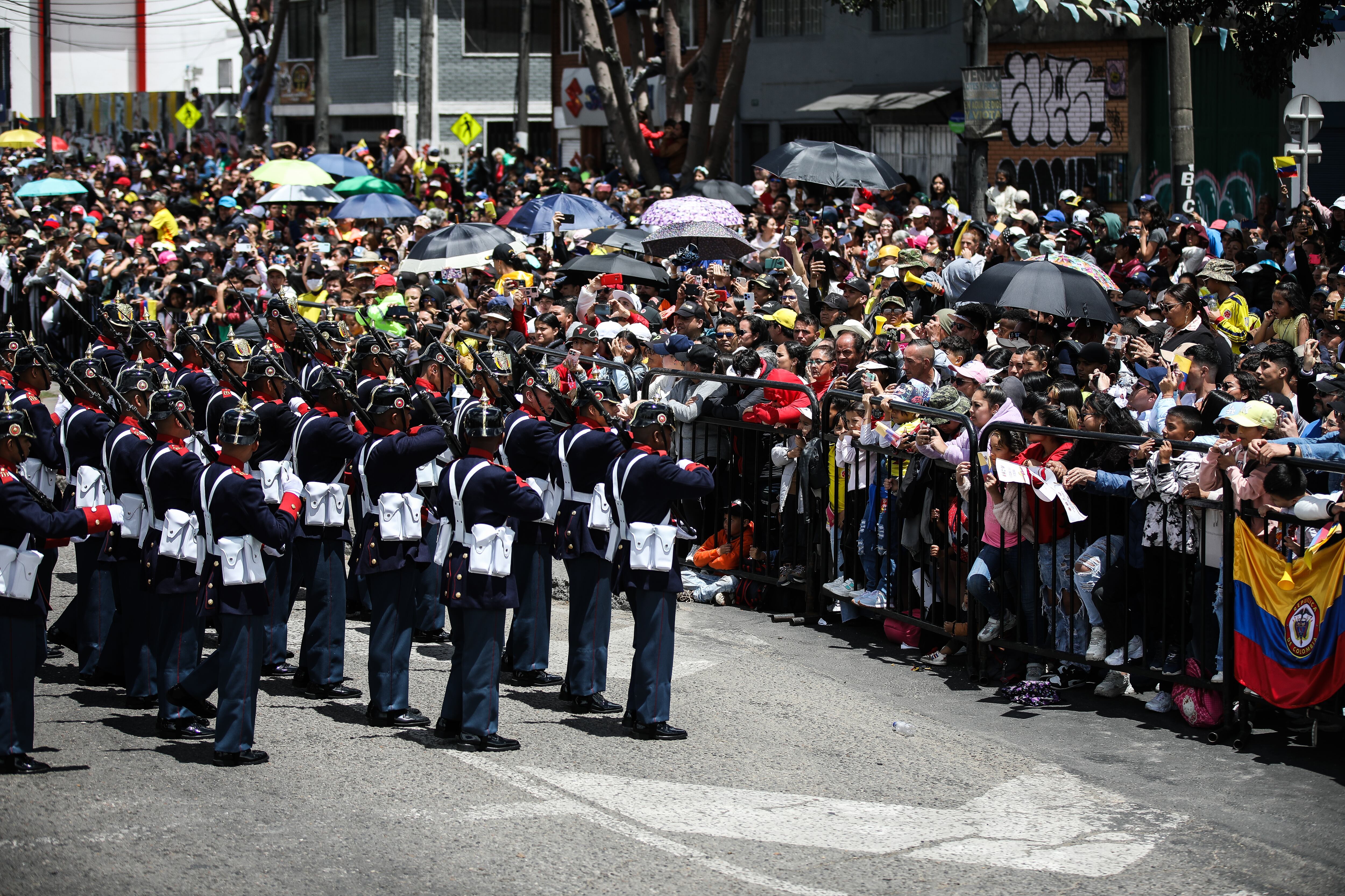 Desfile Militar 20 de Julio