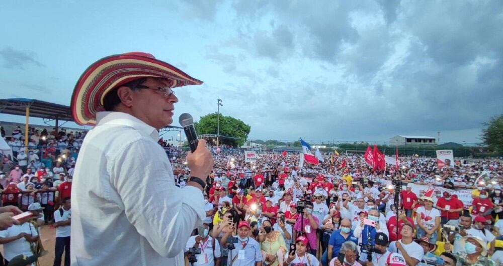 Gustavo Petro en Córdoba.