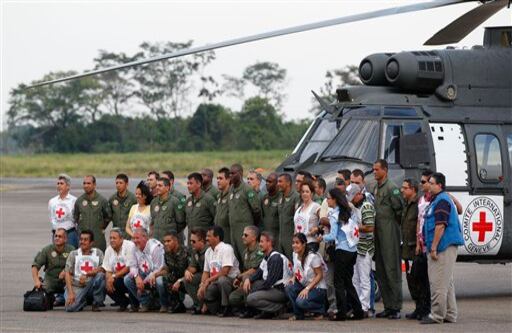 Un total de 22 personas viajaron en las aeronaves, incluidos cuatro pilotos y cuatro mecánicos brasileños.