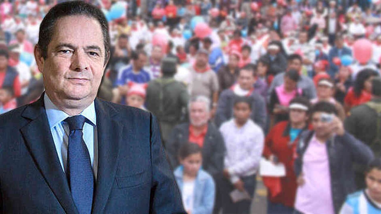 Germán Vargas Lleras, exvicepresidente de la república