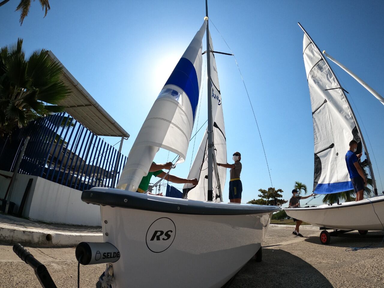 Nuevos veleros RS Venture