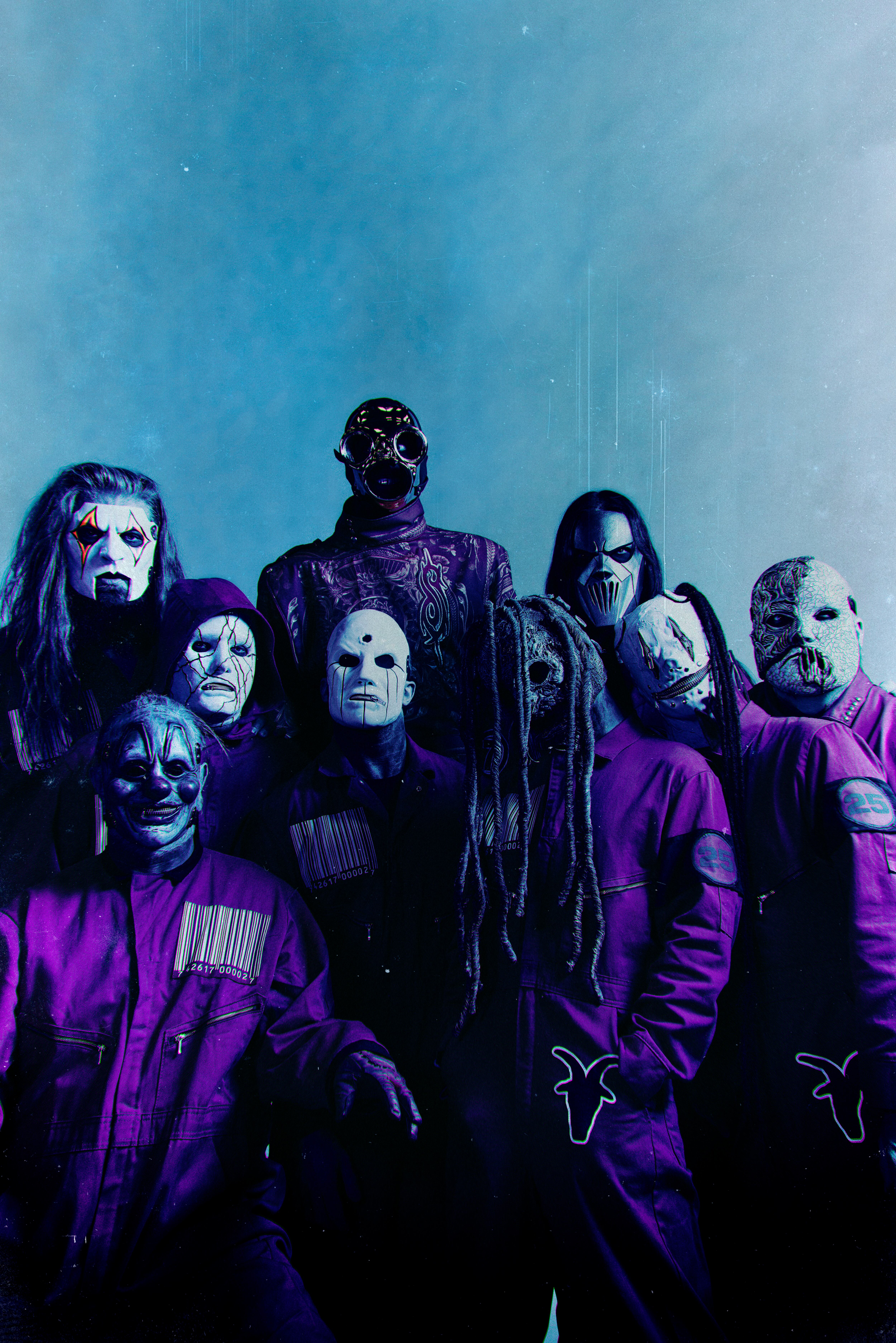 Slipknot ha perdido integrantes claves, pero sigue marchando con la potencia de siempre.
