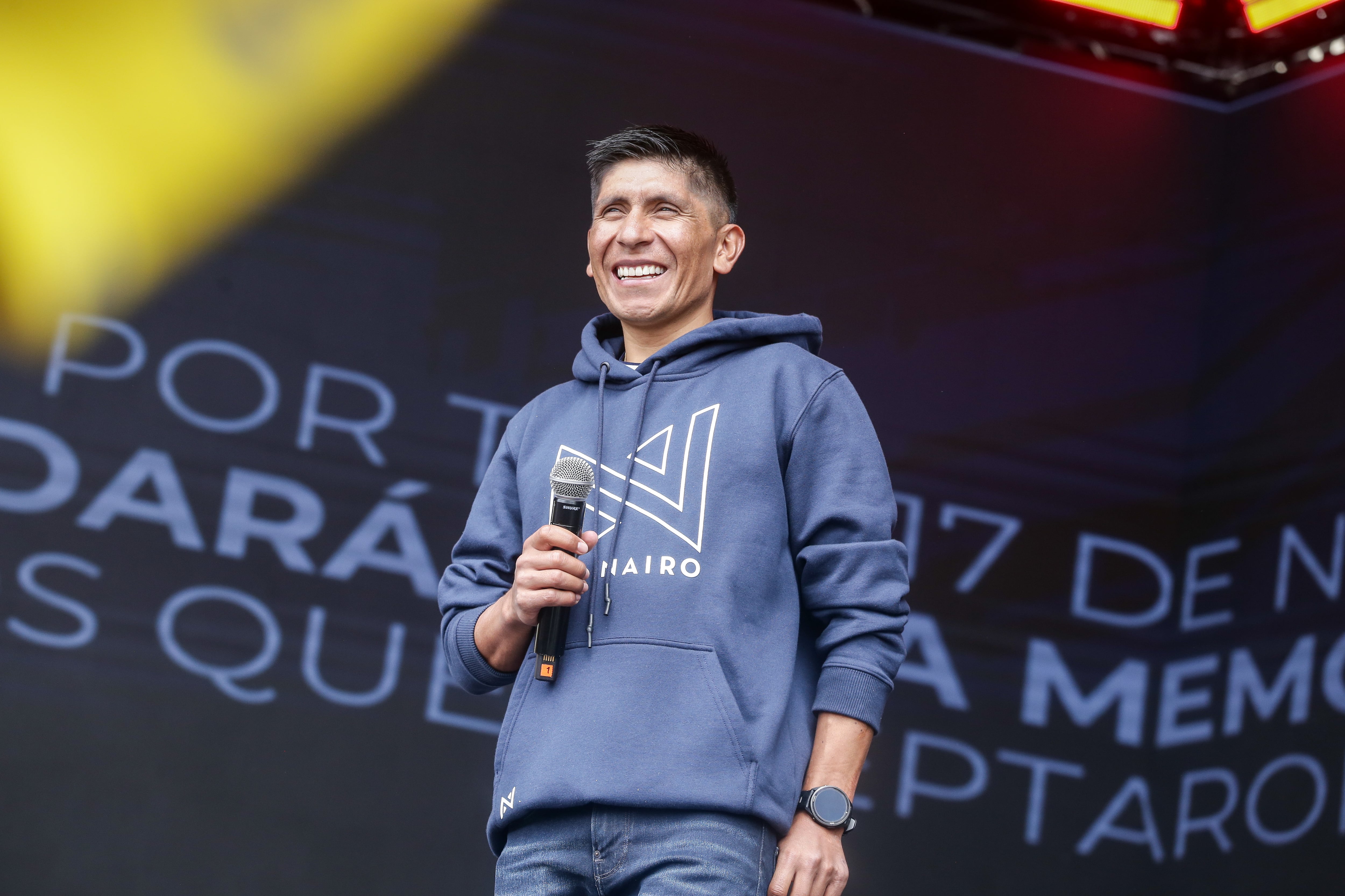 Nairo Quintana, exciclista colombiano.