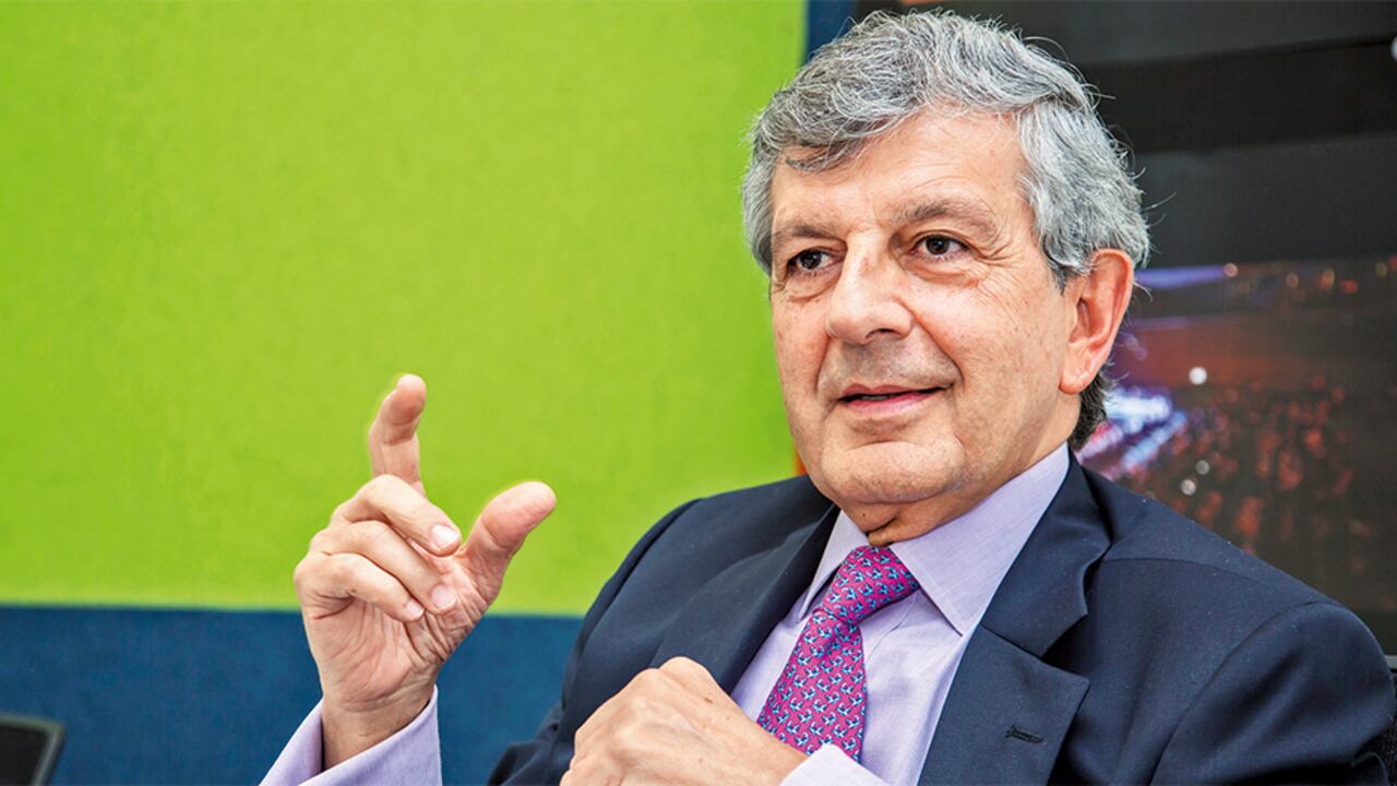 Juan Martín Caicedo, Presidente de la CCI