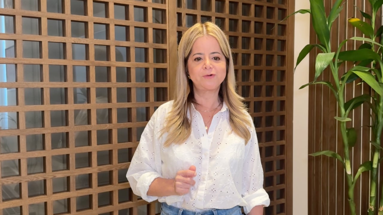Elsa Noguera, ministra de Transporte