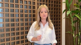 Elsa Noguera, ministra de Transporte
