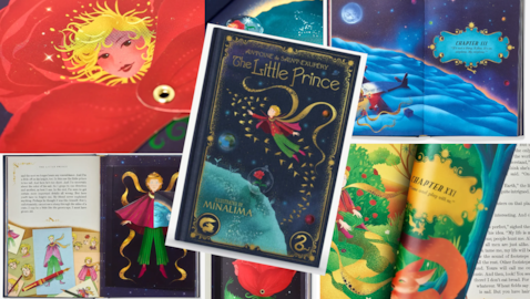 "El principito" sale en una nueva edición, creada por el conocido estudio MinaLima.