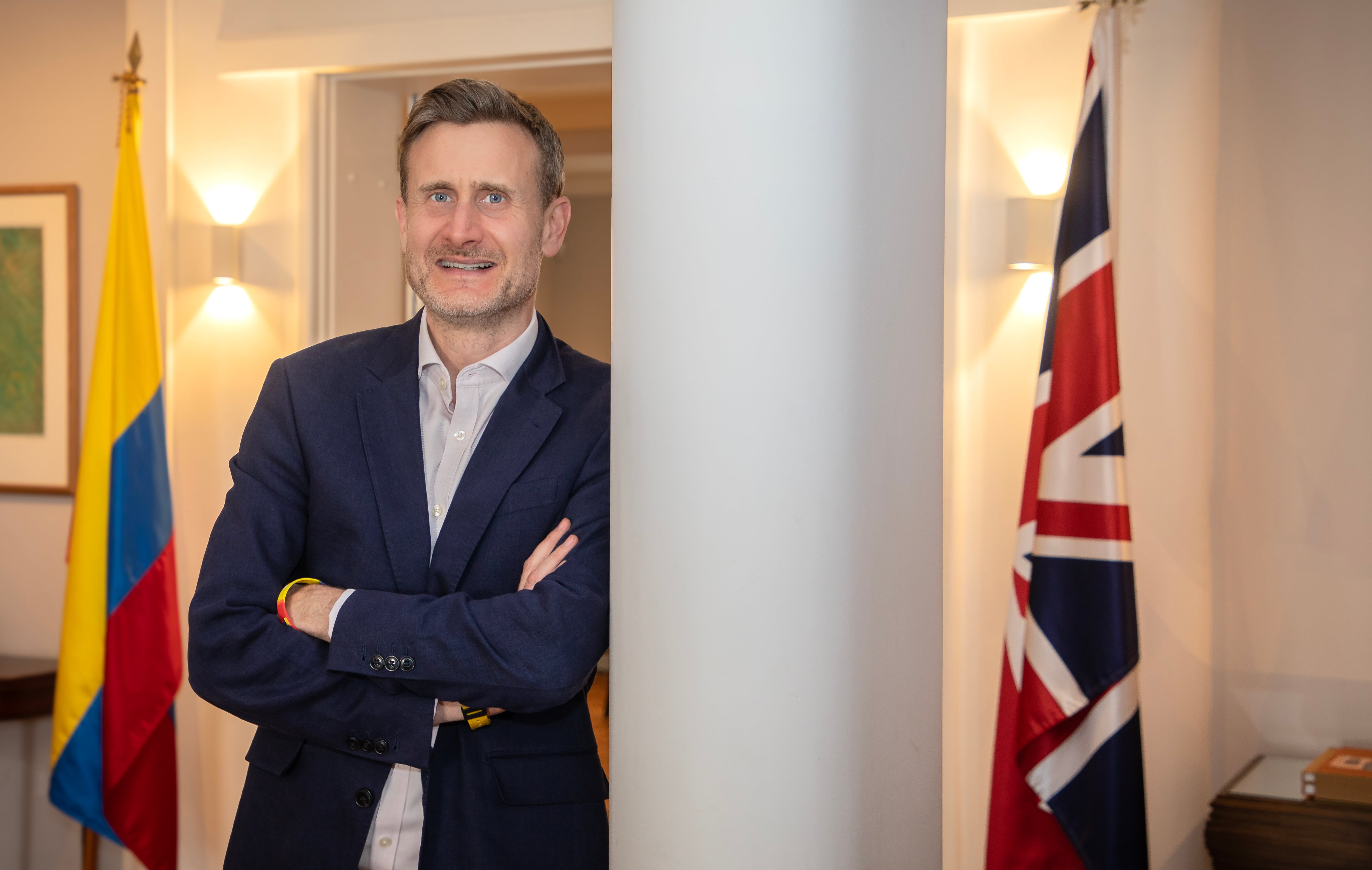 GEORGE HODGSON
Embajador Reino Unido