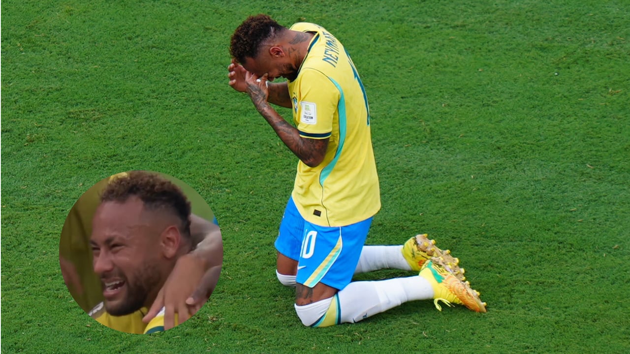 Neymar tras derrota ante Noruega en la Copa del Mundo 2026.