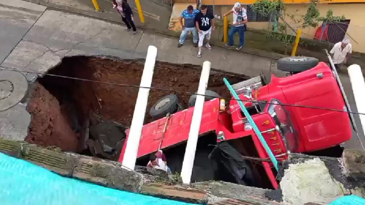 Las autoridades acordonaron el lugar.