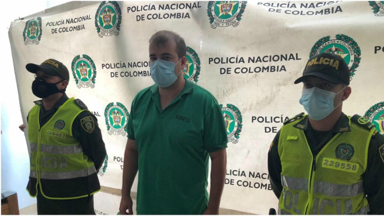 Diego Cadavid, señalado asesino de la niña Sofía Cadavid, su hija