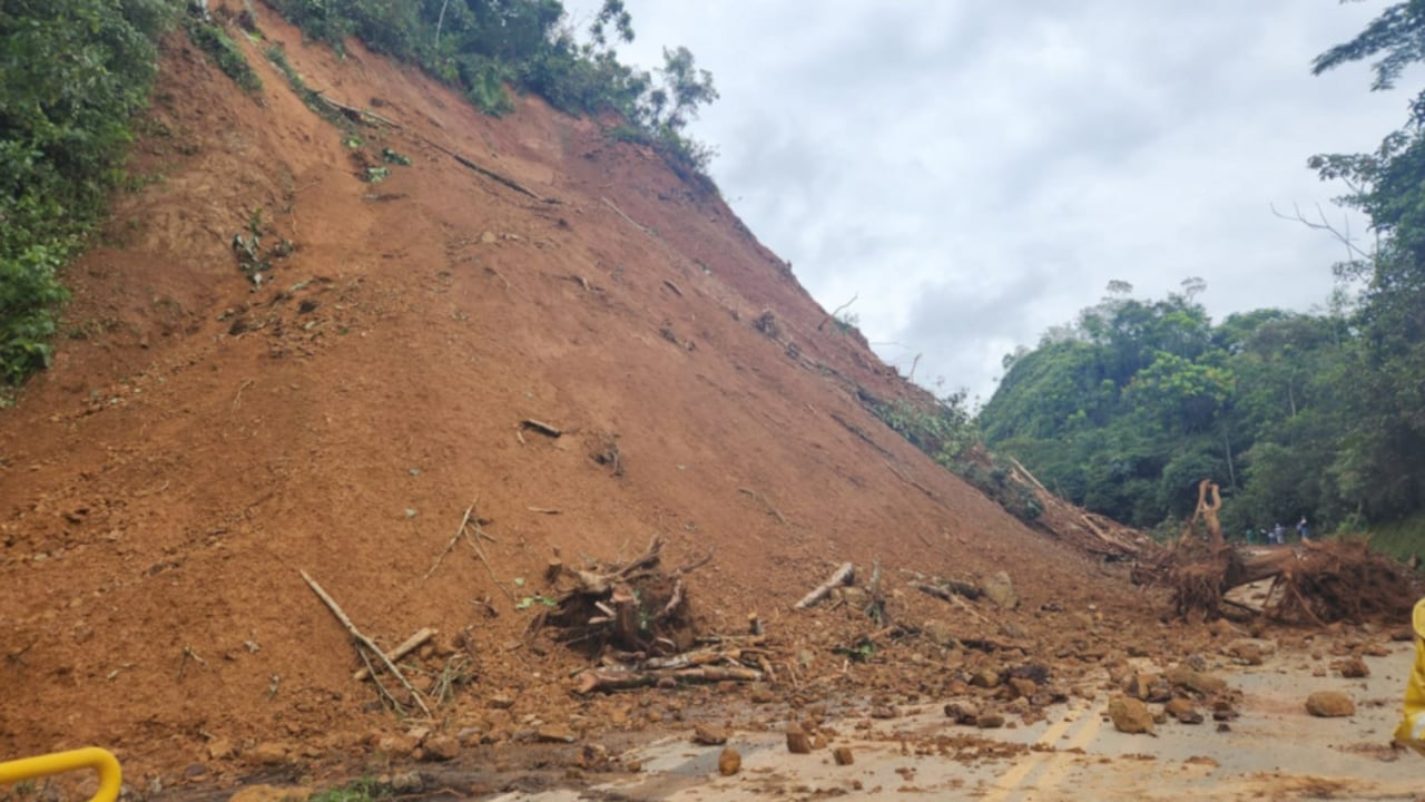 La UNDRD indicó que hay varios municipios con riesgo a deslizamiento de tierra originario al aumento de precipitaciones por la temporada de lluvias.