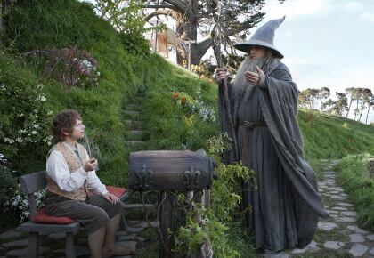 El primer capìtulo de ‘El Hobbit’, llamado ‘Un viaje inesperado’, estará en cartelera el 14 de diciembre. Los fanáticos de la saga están expectantes. 