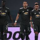 Manchester United celebración en Europa League. Foto: AFP / MARCO BERTORELLO